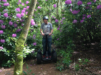 Do something different. Hire a segway and explore!